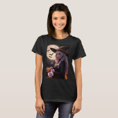 T-shirt Sorcières Halloween (Devant entier)
