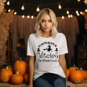 T-shirt Sorcières Namaste à manches longues