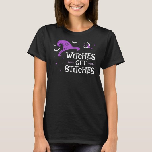 T-shirt Sorcières obtenir des points (Devant)