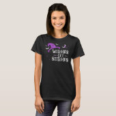 T-shirt Sorcières obtenir des points (Devant entier)