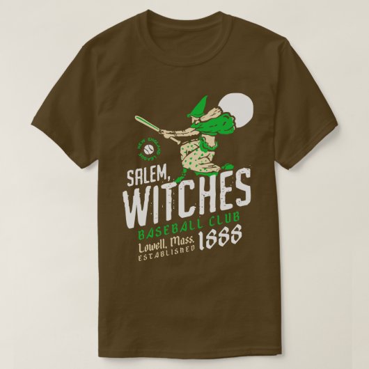 T-shirt Sorcières Salem (Design devant)