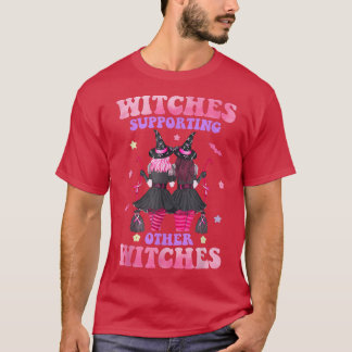 T-shirt Sorcières soutenant d'autres sorcières Cancer du s