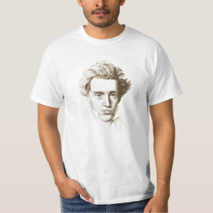T-shirt Søren Kierkegaard - philosophe existentialiste