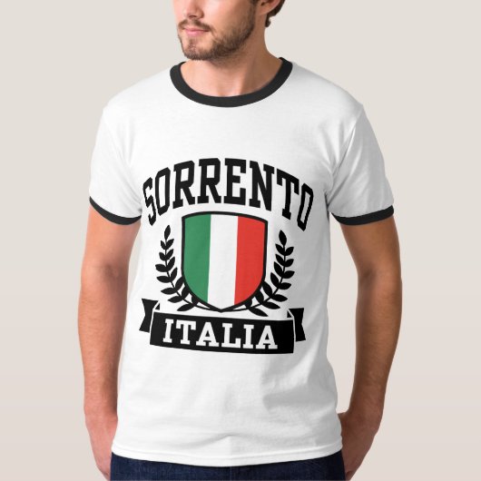 T-shirt Sorrento (Devant)