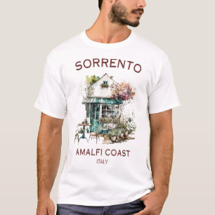 T-shirt Sorrento Côte Amalfi Italie Italia Voyage Paf