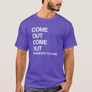 T-SHIRT SORS SORS OÙ QUE TU SOIS