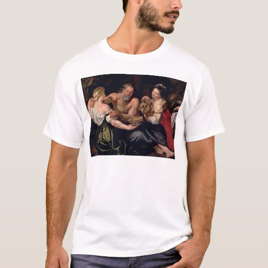 T-shirt Sort et ses filles (Devant)