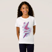 T-Shirt Sort Harry Potter | L'amour laisse sa marque (Devant entier)
