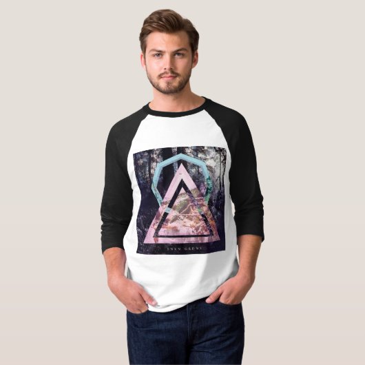 T-shirt Sort longue SNKN GRDNS (Devant entier)