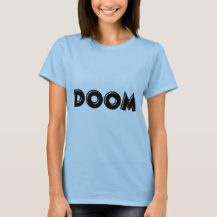 T-shirt Sort malheureux