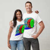T-shirt Sort malheureux imminent (Unisexe)