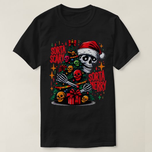 T-shirt Sorta Merry (Design devant)