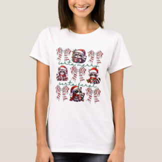 T-shirt Sorta Merry Sorta Feral Bow