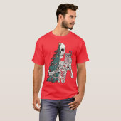 T-shirt Sorta Scary Sorta Merry Christmas (Devant entier)