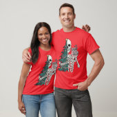 T-shirt Sorta Scary Sorta Merry Christmas (Unisexe)