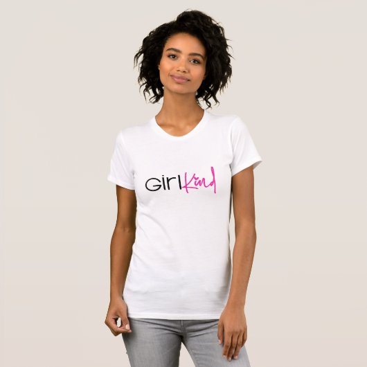 T-shirt Sorte de fille (Devant entier)