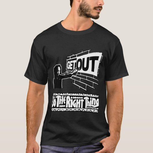 T-shirt Sortez...267 Sticker (Devant)