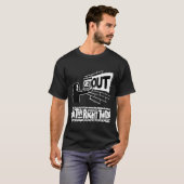 T-shirt Sortez...267 Sticker (Devant entier)