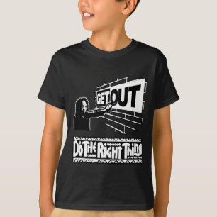 T-shirt Sortez...267 Sticker