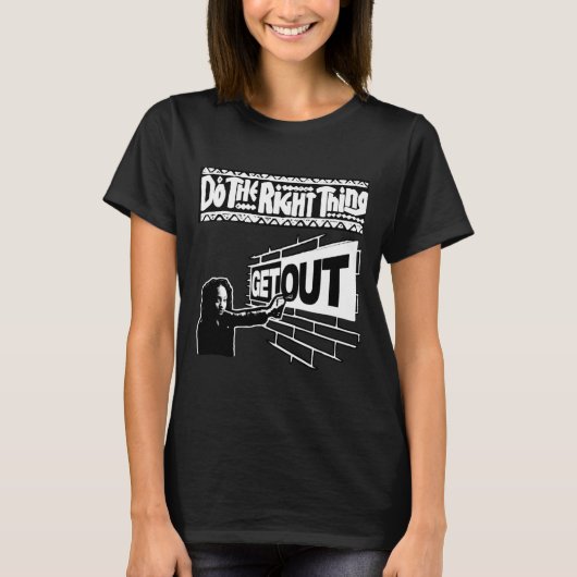 T-shirt Sortez...268 Sticker (Devant)