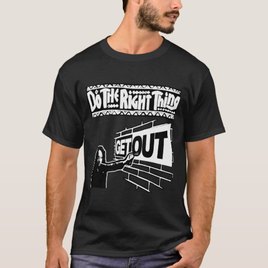 T-shirt Sortez...268 Sticker (Devant)