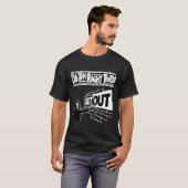 T-shirt Sortez...268 Sticker (Devant entier)