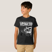 T-shirt Sortez...272 Sticker (Devant entier)