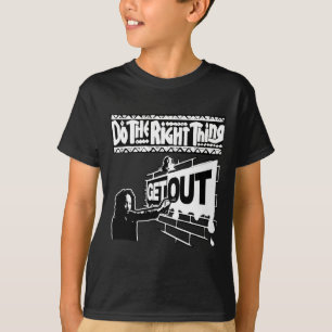 T-shirt Sortez...272 Sticker