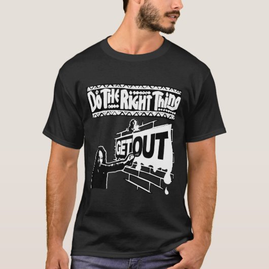 T-shirt Sortez...272 Sticker (Devant)