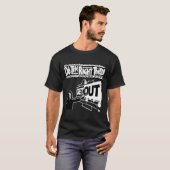 T-shirt Sortez...272 Sticker (Devant entier)
