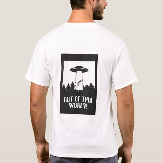 T-shirt Sortez de ce monde ! (Dos)