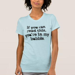 T-shirt Sortez de ma bulle