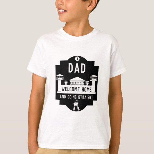 T-shirt Sortez De Prison Libération Cadeau (Devant)