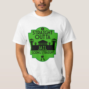 T-shirt Sortez De Prison Libération Cadeau