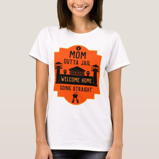 T-shirt Sortez De Prison Libération Cadeau (Devant)