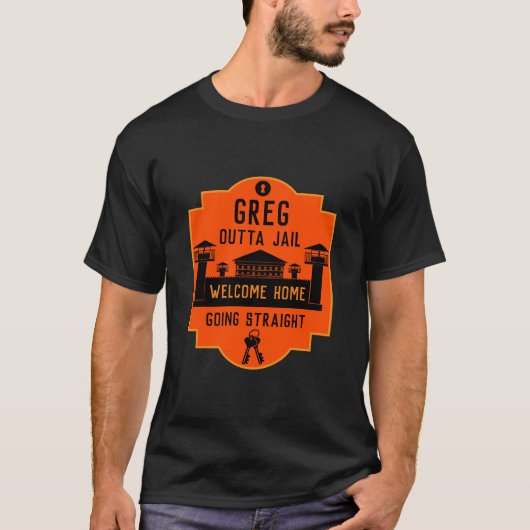 T-shirt Sortez De Prison Libération Cadeau (Devant)
