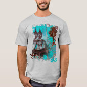 T-shirt Sortez de votre coquille (Devant)