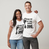 T-shirt Sortez de votre zone de confort (Unisexe)