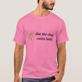 T-shirt Sortez le canard ici (Devant)