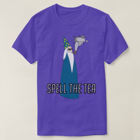 T-shirt sortez le thé wiz (Design devant)