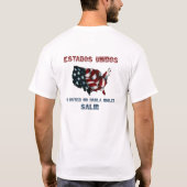 T-shirt Sortez les Espagnols (Dos)