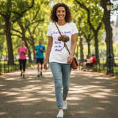 T-shirt "Sortez pour une promenade, Cerveau en mou
