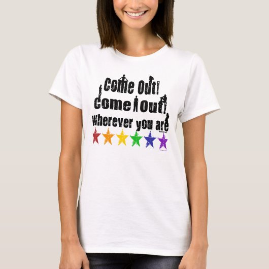T-shirt Sortez Stars Femmes (Devant)