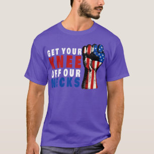 T-shirt Sortez Votre Genou De Nos Cou