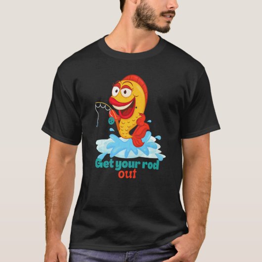 T-shirt Sortez votre pêche (Devant)