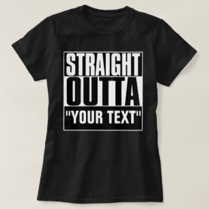 T-SHIRT SORTEZ VOTRE TEXTE