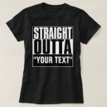 T-SHIRT SORTEZ VOTRE TEXTE<br><div class="desc">SORTEZ VOTRE TEXTE</div>