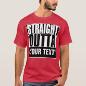 T-SHIRT SORTEZ VOTRE TEXTE (Devant)