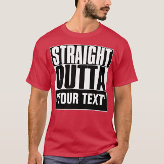T-SHIRT SORTEZ VOTRE TEXTE