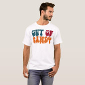 T-shirt Sorti De Bonbons (Devant entier)